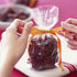 Augshy 300 Pcs 6x8" Treat Cello Bags - 300 Twist Ties, 1.4 Mils Thickness OPP Plastic Bags for Wrapping
