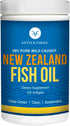 Antler Farms 100% Pure Wild Caught New Zealand Fish Oil, 120 Softgels, Clean Omega-3 EPA + DHA Supplement