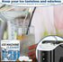 zardlect 24 Ice Machine Cleaner Maker Descaler - Clean Tablets for Ice Machine, Compatible with Opal, Kitchenaid, Helps