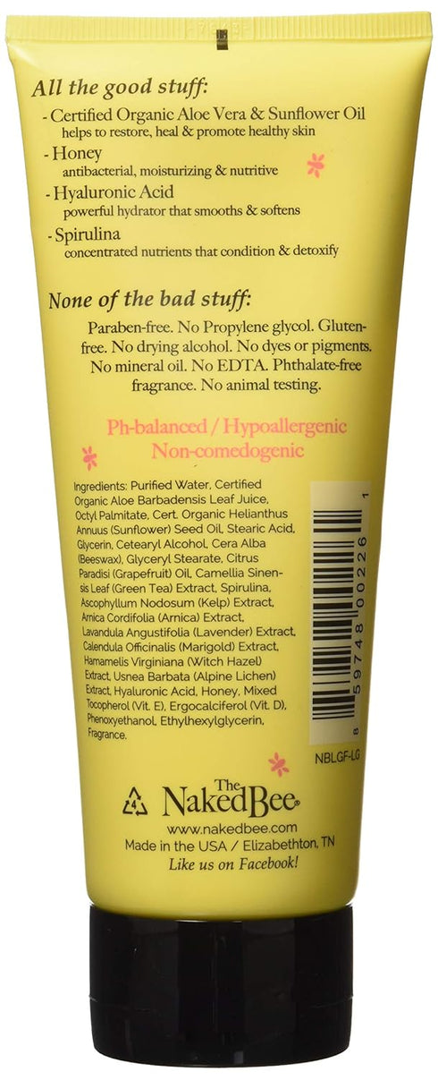 The Naked Bee Moisturizing Hand & Body Lotion, 6.7 Fl Oz, Grapefruit Blossom Honey
