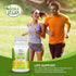 Potent Vegan Omega 3 Supplement - Plant Based Algae Oil, Better Than Fish Oil! DHA EPA DPA Fatty Acids - 2 Month Supply