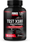 FORCE FACTOR Test X180 Multivitamin for Men, Daily Multivitamin with Testosterone Support, 120 Tablets