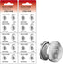 SKOANBE 20Packs SR920SW 371 370 LR921 AG6 1.5V Button Coin Cell Watch Battery