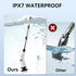 IPX7 8 -SD-CTB01 Electric Bathroom Cleaning Brush, Cordless Spin Scrubber Full Body Waterproof with Adjustable Handle