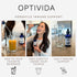 Optivida Health Colloidal Nano Silver Liquid for Immune Support, Promotes Healthy Immune System, Nano Silver Solution