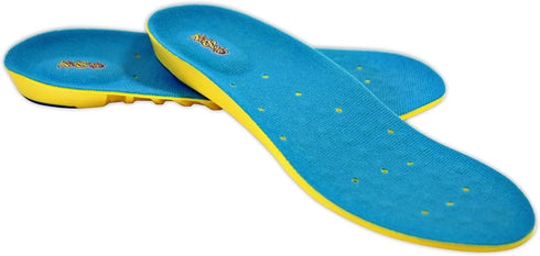 Children's Athletic Memory Foam Insoles for Arch Support and Comfort for Active Kids (24 CM) Size 2-6