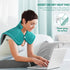 Christmas Gifts for Women, Neck Shoulder Heating Pad for Men, Electric Weighted Heat Pads for Back Relief