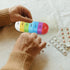 HOOWIFFY 7-Day Portable Medicine Organizer Pill Box Multi-Compartment Weekly Pill Case for Daily Use Travel-Friendly