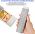Veseek 7-Day Pill Case for Purse Bling Pill Organizer Weekly Compact Medicine Containers Travel Medication Box Holder