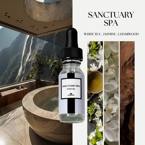 Set 3-Pack Set (15mL 0.5 oz Hotel Premium Collection Luxury Villa Discovery | Fragrance Oil & Scent Oil for Diffusers |