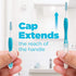 GUM Proxabrush Go-Betweens Interdental Brushes, Wide, 10 Count for Effective Plaque Removal