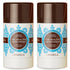 Lavanila Vanilla Coconut Deodorant for Women – 2-Pack (2 Oz Each) – Natural Aluminum Free Solid Stick, Vegan, Made in
