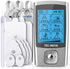 24 Modes Tens Unit Muscle Stimulator, Rechargeable Tens Machine, 8 Electrode Pads, Electric Pulse Massager for Pain