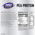 NOW Foods Sports Nutrition Pea Protein, 24g, Creamy Chocolate Powder, 2-Pound, Easily Digested