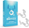 Airmax Sport Nasal Dilator - Small Breathing Aids for Fitness, Running, Pilates - Transparent Two-Pack