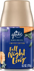 Glade Automatic Spray Refill, 6.2 Oz, Fall Night Long Air Freshener for Home and Bathroom