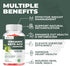 musebeam Gummies (1000MG) Organic Keto ACV Advanced Weight Loss - Gluten & Sugar Free Belly Fat Burner Apple Cider