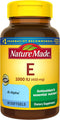 Nature Made Vitamin E 450 mg (1000 IU) Softgels, 60 Count - Antioxidant Support (Pack of 3)