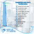 Kids Replacement Toothbrush Heads - 16 Pack Milos Extra Soft Bristles Compatible with Oral B Electric Braun