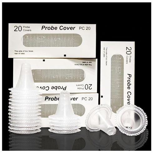 Disposable Ear Thermometer Probe Covers - 100pcs Upgraded Version Lens Filters for All Braun Thermometers, Protective