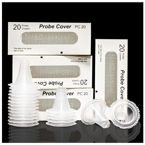 Disposable Ear Thermometer Probe Covers - 100pcs Upgraded Version Lens Filters for All Braun Thermometers, Protective