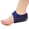 Welnove 2PCS Heel Protectors, Heel Sleeves Pads for Relieving Heel Pain from Plantar Fasciitis, Cracked Heels
