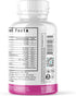Nutri Lutein 20mg Eye Vitamins Complex - 60 Capsules | Triple Carotenoid Formula with Zinc, Vitamins A, C, D3, E, Folate