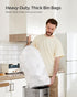 SONGMICS Trash Bags for 8-Gallon (30L) Trash Cans, 45 Count Drawstring Kitchen Garbage Bags, Liner Code 30A