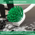 Dish Brush with Handle, 2 Pack Kitchen Scrub Brushes with Built-in Scraper for Cleaning Dishes and Pots