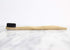 bmbu Bamboo Toothbrush 4 Pack - Medium/Soft Charcoal Bristles, Wooden Handle, Eco-Friendly Vegan Gift Idea
