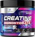 Micronized Creatine Monohydrate Powder, Unflavored 5000mg Per Serv, 60 Servings