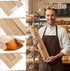 SHENLIU 200 Pack 200 Packing Packaging (23.3 x4.3 x1.6 Inch) Baguette Paper Bags with Clear Front Window and Seal