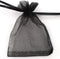 ATCG 50pcs Large Drawstring Organza Bags, 8x12 Inches for Decoration, Wedding Party Favors