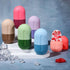 Ice Roller for Face and Eye, Silicone Ice Facial Roller for Shrink Pores, Reduce Puffiness, Reusable Ice Cube Roller