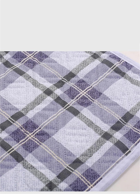 JTJIYN 100x150cm 4 5) Layers Diaper Mat Waterproof Washable Changing Pads for Night and Menstrual Protection Care