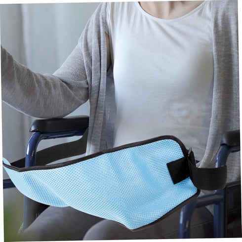 Safety Belt for Wheelchair - Elastic Straps for Elderly Support