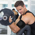 supregear Compression Brace for Tendonitis and Tricep - Black Bicep Tricep Sleeve Wrap for Pain Relief (S/M)