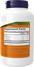 NOW Foods Psyllium Husk Caps, 500 mg, Non-GMO, Natural Soluble Fiber, 200 Veg Capsules