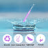 EasyHonor Braces Brush for Cleaner Interdental Brush Toothpick Dental Hygiene Flosser (5 Warm Colors, 75pcs)