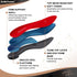 Arch Support Insoles for Plantar Fasciitis Relief, Orthotic Inserts for High Arch, Flat Feet, Foot Pain