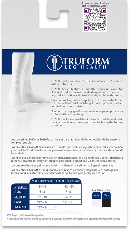 Truform Compression Socks for Men & Women