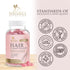 Gummies Gummy 5000 B12, 120 Gummies Hair Vitamins - Sugar Free Hair Growth Support with Biotin mcg Per Serving, Vitamin