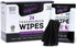Wipex Gym Wipes & Screen Wipes Combo Pack, 75ct Canister for Fitness Equipment & 24ct Touch Screen Wipes