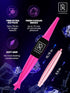 Premium Ice Pipe Hookah Hose Set, Pink Ice Hookah with 2 Reinforced Cooling Packs, Soft Grip, Mouthpiece Accessory Set