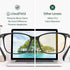Anti Blue Light Glasses, cloudfield, for Men & Women, Non Prescription for Computer, Ease Digital Eye Strain