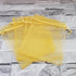 4x6 Inch Organza Gift Bags with Drawstring for Jewelry, Candy, Set of 100 Gold Sachet, Sheer Fabric Mesh Tie Sack for