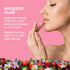 Lip Sleeping Mask - Strawberry with Hyaluronic Acid & Vitamin C - Overnight Moisturizer for Dry Lips & Skin Care