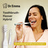 Electric Vibration Flosser - Power Flosser for Adults, Reusable Teeth Cleaner with Toothbrush, Water Flosser