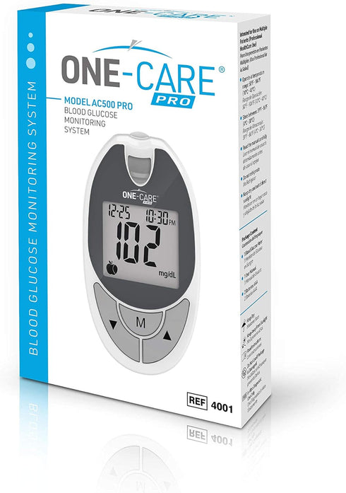ONE-Care PRO Glucose Meter for Professional Use
