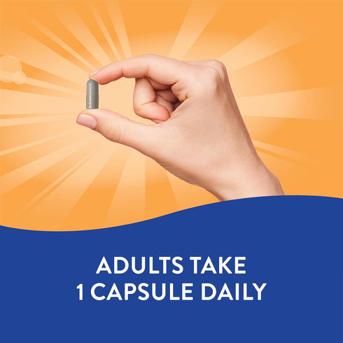 Nature's Way Fortify Optima Daily Probiotic, 30 Vegan Capsules for Digestive & Immune Health